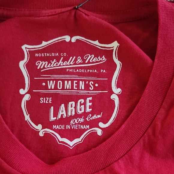 Mitchell & Ness Women's RAPTOR Tee - Picture 2 of 5